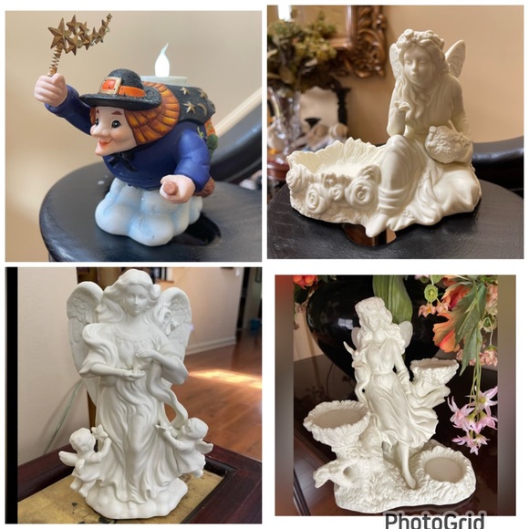 PartyLite Boho Global Fusion Tealight Tree candle holder 14.5”T Fairy Luminary - Picture 11 of 16